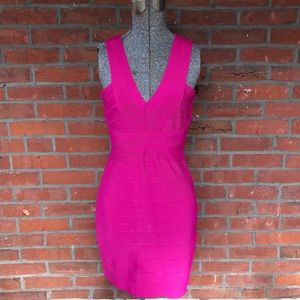 Bebe Pink Dress size M